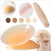 Ultra Thin Breast Nipple Cover Waterproof Invisible Bra Seamless Breast Patch  Strapless Dresses