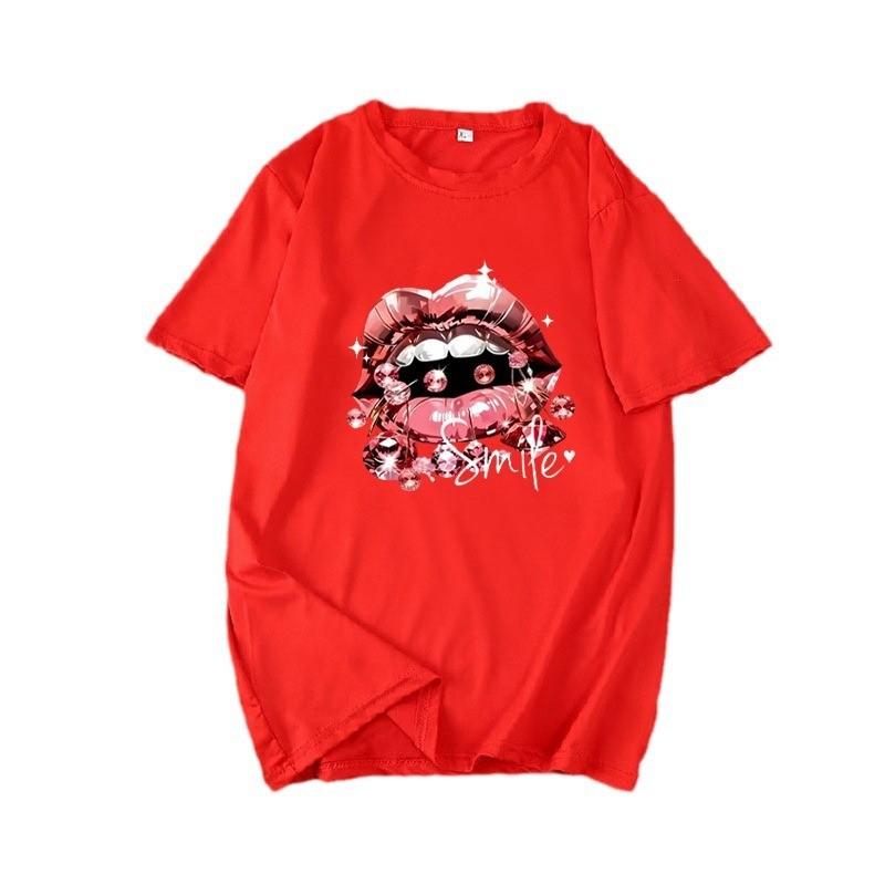 Polyester Geometric Pattern T Shirt With 3d Print For Casual Women And Men Summer Wear