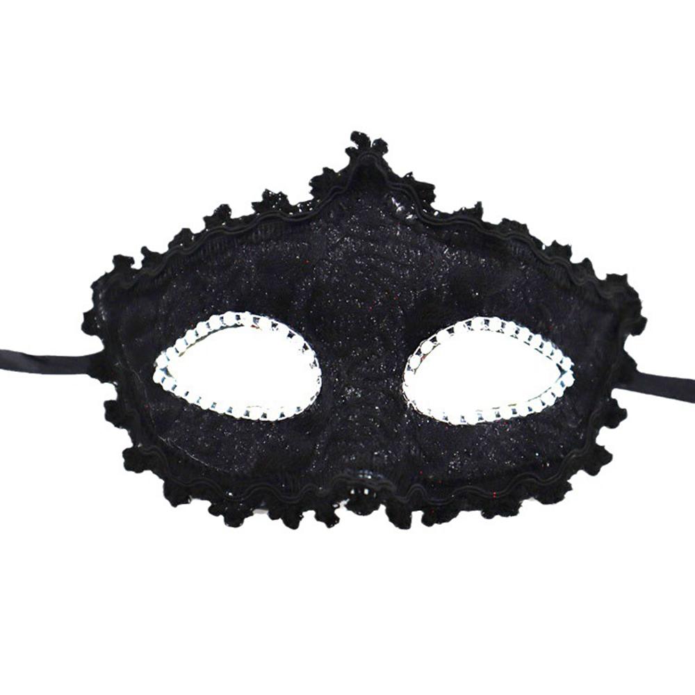 Adult Half-Face Mask Retro Half Face Masks Venetian Party Beauty Princess Mask Prop Halloween Christmas Masquerade Ball Decor
