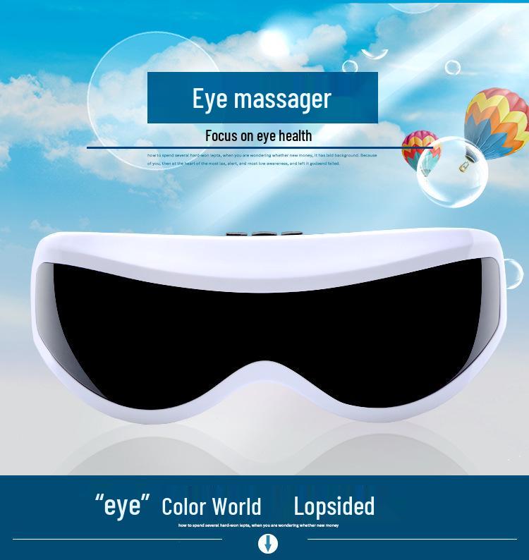 Electric Magnetic Eye Massager and Protector