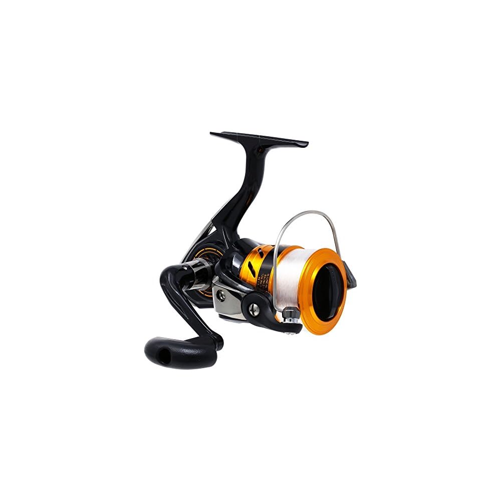 Daiwa World Spin 2500 Spinning Reel with Line 2017 Model