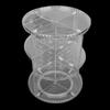 360 Degree Rotation Rotating Makeup Organizer Transparent Stable Base Cosmetic Storage Box for Lipstick Skincare