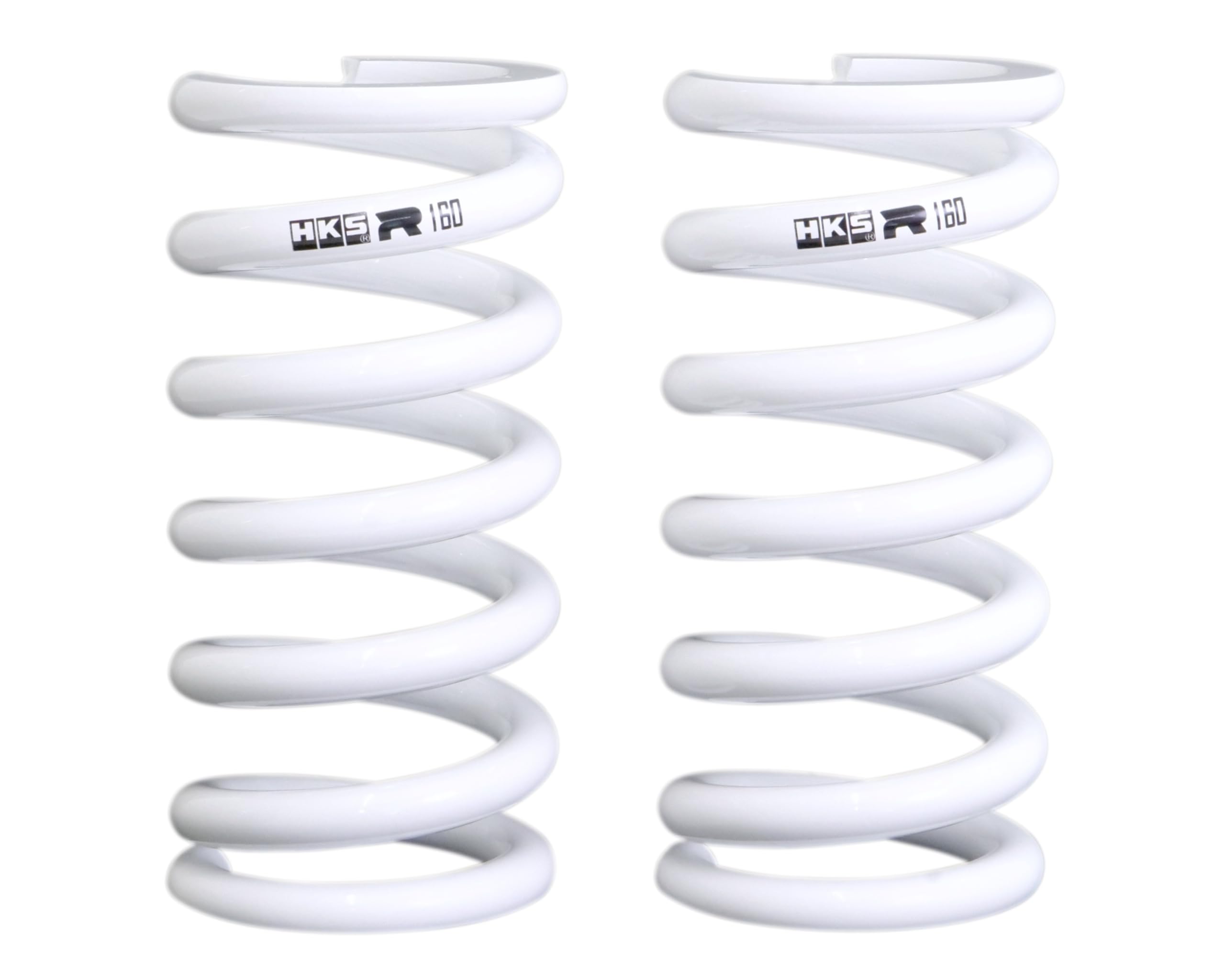 

HKS HIPERMAX R coilover springs for LVS spring inner diameter spring rate free length part number (variable rate), 65, 7kgf/mm, 200mm, 81020-AK034 білий