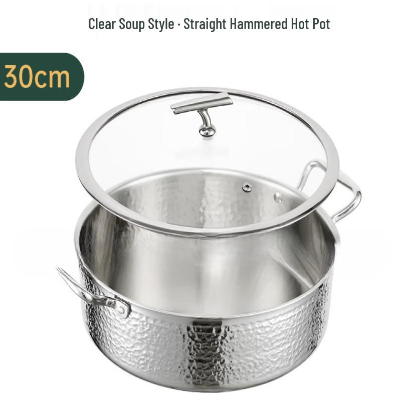 ZISIZ Commercial Divided Hot Pot