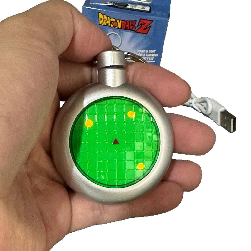 Dragon Ball Radar Ton & Licht Schlüsselanhänger Ornamente
