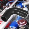 X AUTOHAUX Silicone Hose 90 Degree Elbow Inner Diameter 38mm
