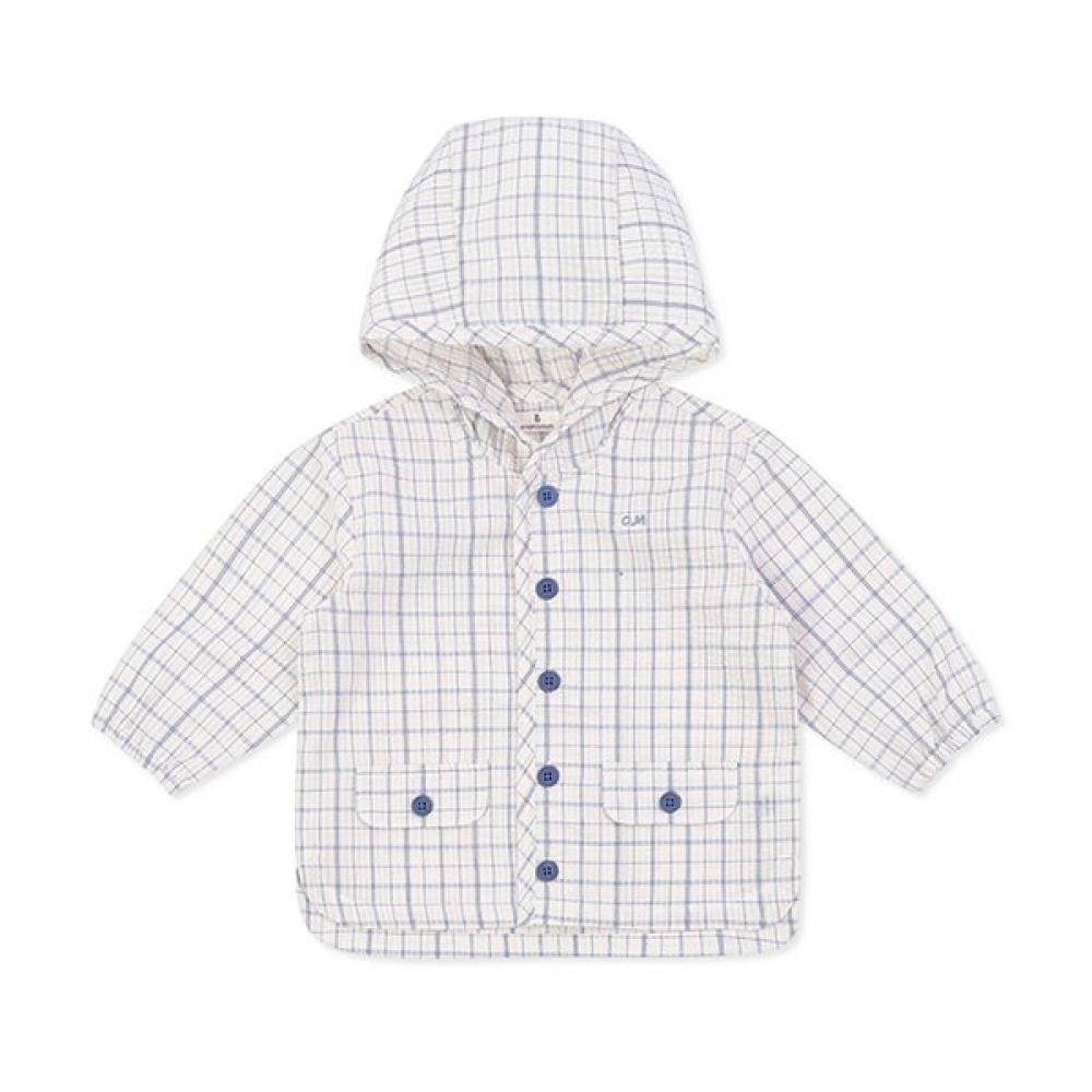 ORGANICMOM Длинный джемпер Maron Blue Mlstjp07 Blue/80