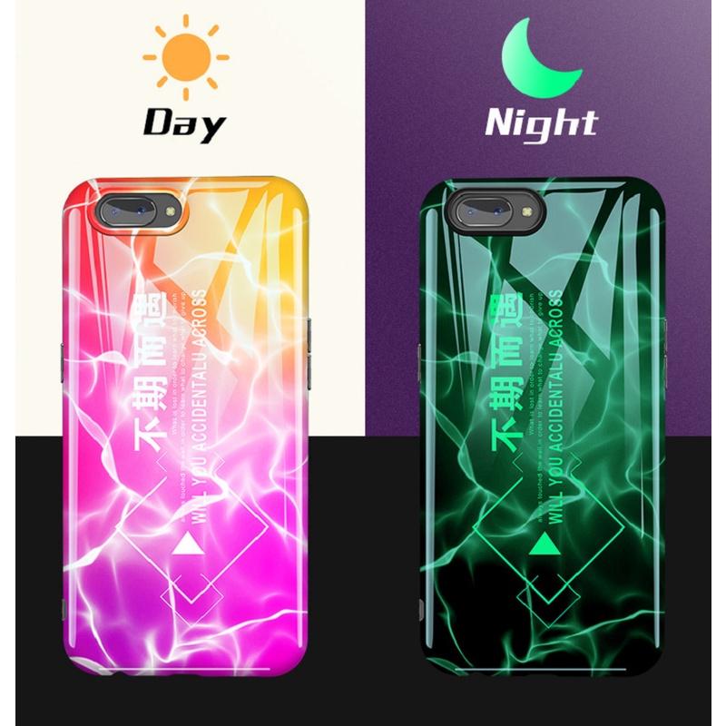 Tpu Creative Luminous Smartphone Shell Soft Phone Case Cover For Iphonex 7 8