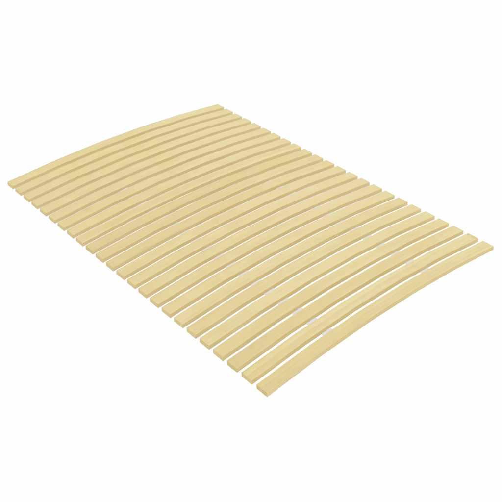 Vidaxl Stelaż Do Łóżka Z 24 Listwami, 120X200 Cm