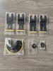 5-Piece Titanium Bimetal Saw Blade Set for General Purpose Trimming and Cutting