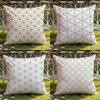 Japanese G-Golden Lines Cushion Cover Home & Car Dual-Scene Pillow Cover: Reversible for Premium Comfort