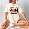 Tricou Mamă de Baschet Mama Transpirație Viață Sportivă Gât Rotund Atletic