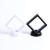 1pc Simple And Practical Transparent PE Film Display Box Plastic Floating Box Commemorative Coin Badge Coin Jewelry Gift Box
