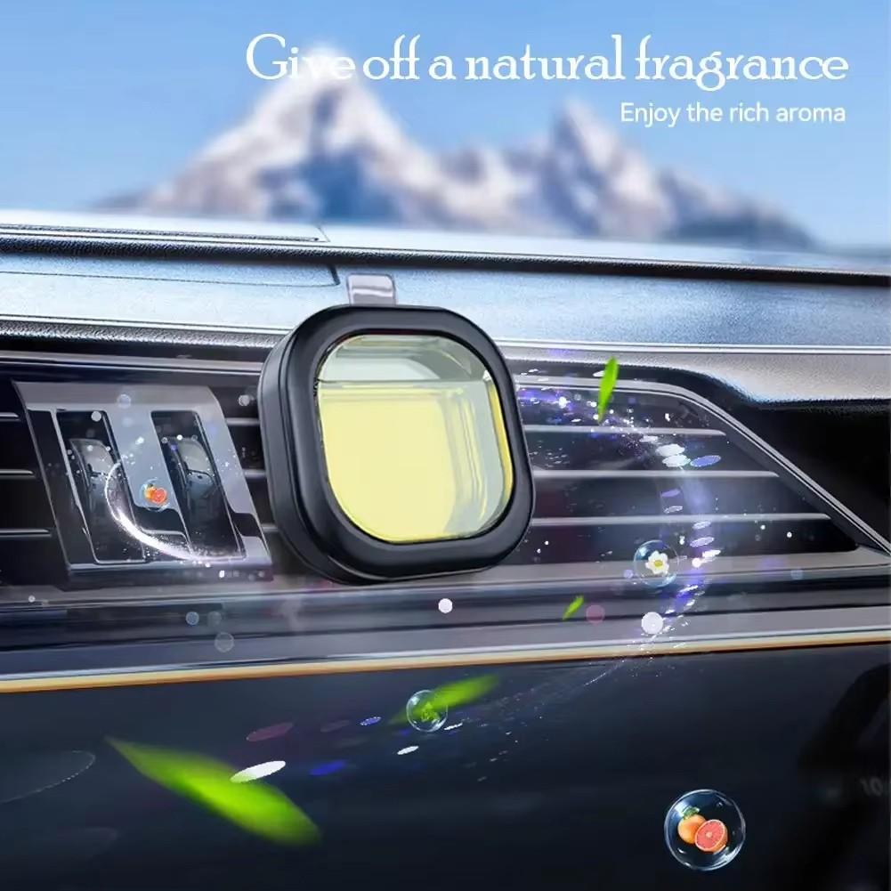 

Compact Size Car Air Freshener High Universality Fitment синій
