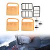 Maintenance Kit Concrete Saw Filter 20*15*10cm Air Filter Kit Effective Dust Filtration Enhanced Engine Airflow