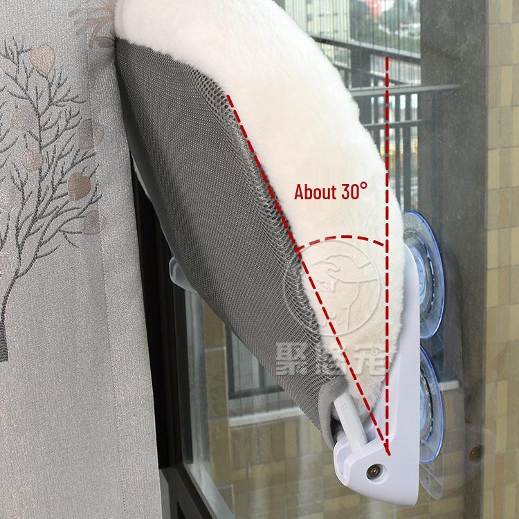 Cat Hammock: Window-Mounted Suction Cup Bed for Kittens