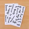 Transparent Loose-Leaf Binder Waterproof Creative A6 Budget Planner Multi Pockets Cash Letter Money Organizer Journal Planner