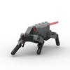 MOC Battle Machine Building Blocks Mechanical Wolf Robot Dog Fireproof Battery Cannon Bricks Toys Kids Gift