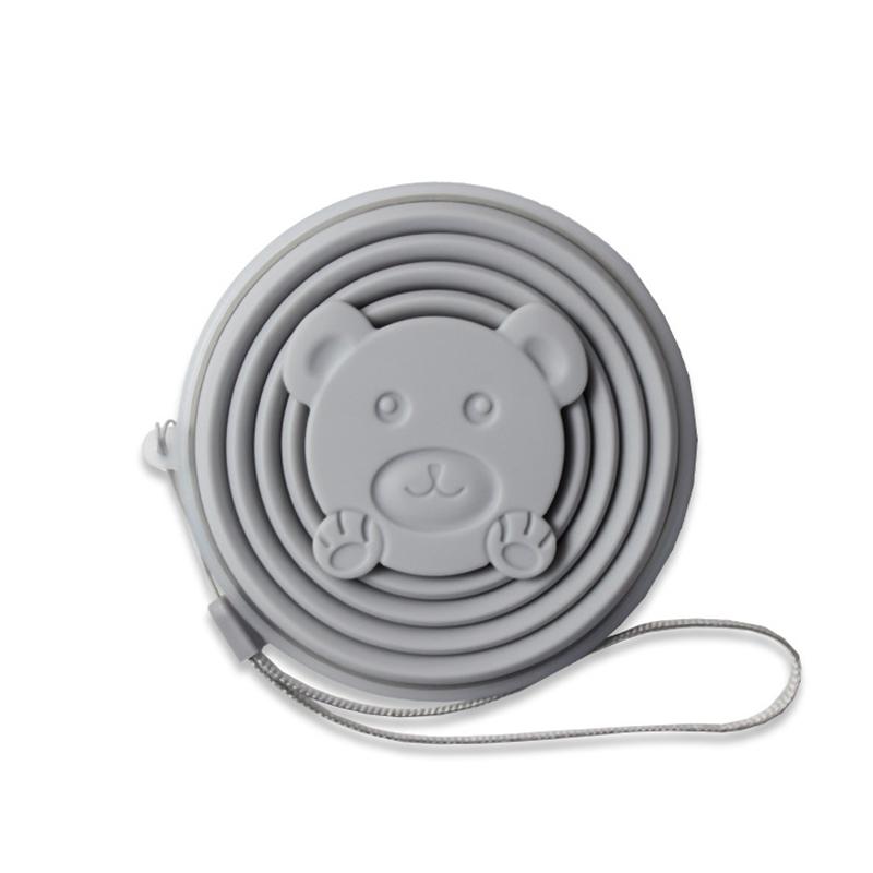 Folding Cup Foldable Telescopic Silicone Water Bottle Outdoor Travel Water Copa