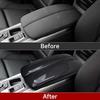 For BMW X5 X6 E71 E70 07-13 Carbon Fiber Color Car Center Armrest Box Trim Cover