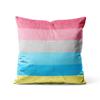 Gaslight Gatekeep Girlboss Genderflux Pride Flag Genderqueer Throw Pillow Covers Cushion Cases Pillowcases for Sofa Cm X Cm