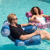 Pisc Gonflabil Îngroșat Paturi Plutitoare, Șezlong Gonflabil Unisex și Bar Plutitor pentru Piscină, Potrivit pentru Piscine, Lacuri, Plaje, Distracție Acvatică în Aer Liber