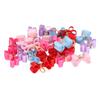 25Pcs/lot Cute Pet Dog Bow Grooming Bows Loverly Bowknot with Rubber Bands Pet Headwear