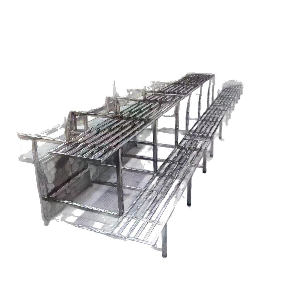 Thickened Stainless Steel Multi-layer Outdoor & Balcony Flower Pot Stand