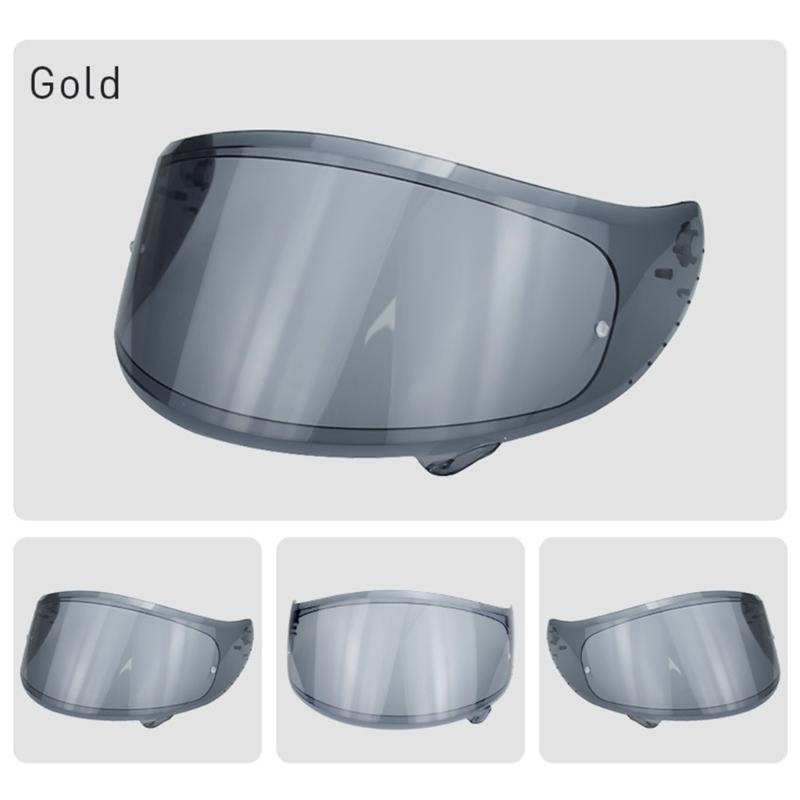 Sunshades Motorcycle Helmets Visors Antifog High Transparency Accessories For AVA G318 Shaft 612 Enhancing Riders Safety