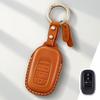 Genuine Leather Protector for CR-V HR-V Civic Accord Pilot Key Case Cover Fob
