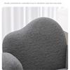 Realife Makeup Chair Creamy Fengyun Duo Makeup Stool Soft and Snug Backrest Bedroom Living Room Versatile and Space Saving