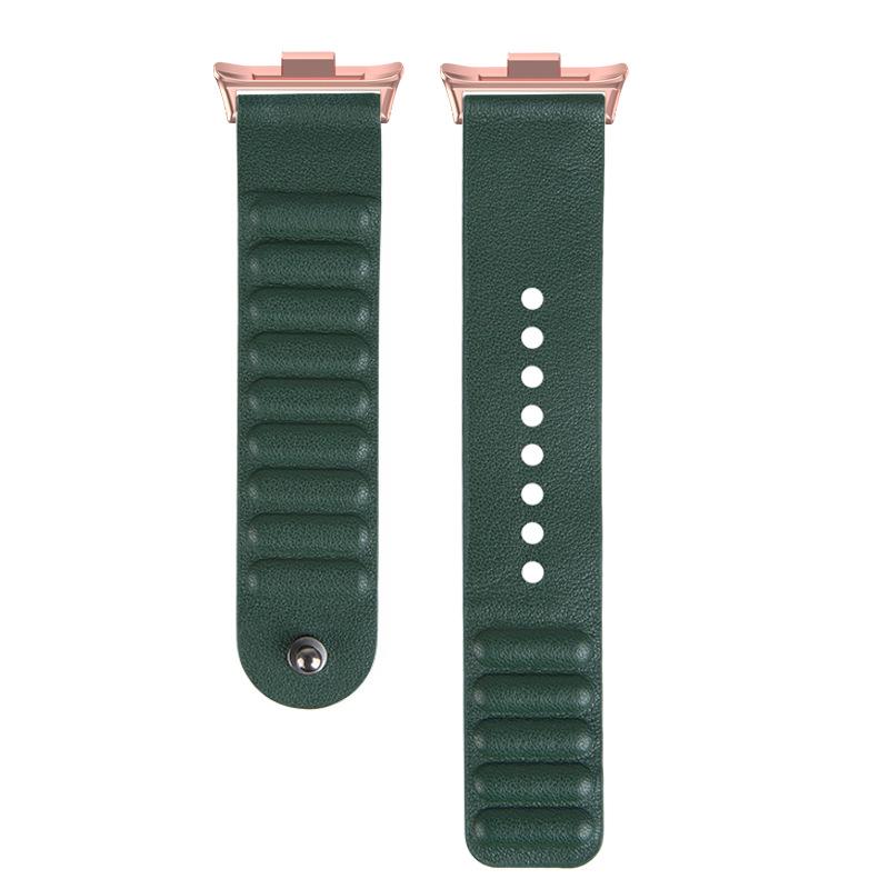 Für Redmi Watch 4 Armband aus Silikon mit magnetischer Schleife für Xiaomi Band 8 Pro Smart Armband