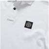 Stone ISland 2Sc17 A0001  80152Sc17  Mini Waffen Logo Patch Polo Men S Short Sleeve Tee