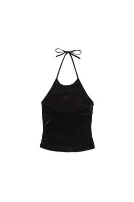 Top TANK TOP A15751RNIAL 900 Black XS Women's T-SALILA-OO