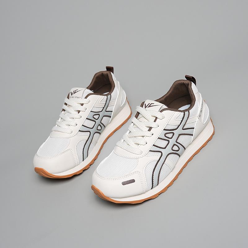 KT315 thick-soled Forrest Gump shoes women's 2025 autumn new soft-soled versatile and comfortable sports shoes, light, breathable and casual