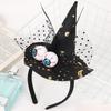 Halloween Cosplay Costume Hairband Witch Hat Headband Holiday Party Headdress