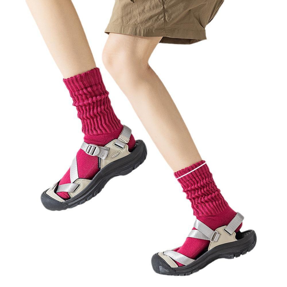 Antibacterial Velvet Socks: Women's Warm Autumn/Winter, Men's Thick Black Terry, Breathable Cotton