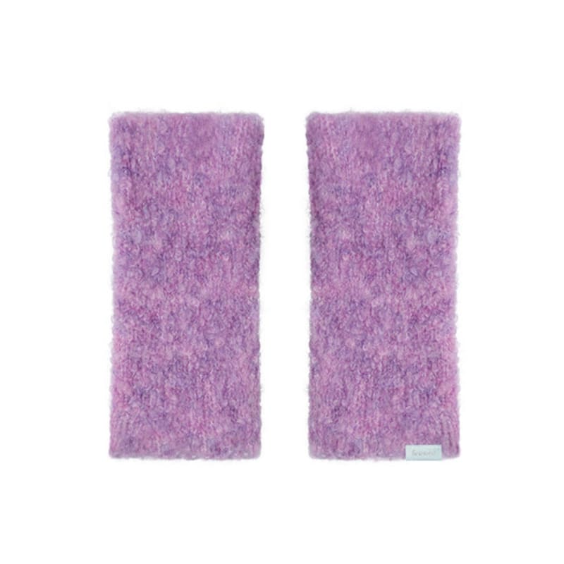 FENNEC CURLY HAND WARMER - FUCHSIA PURPLE