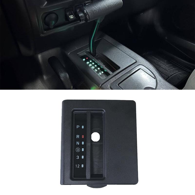 

Jeep Cherokee XJ Shift Knob Trim Ring (1997-2001) for Automatic Transmission ABS