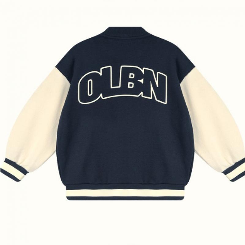  Olivan  Color Stadium Jumper  Navy 