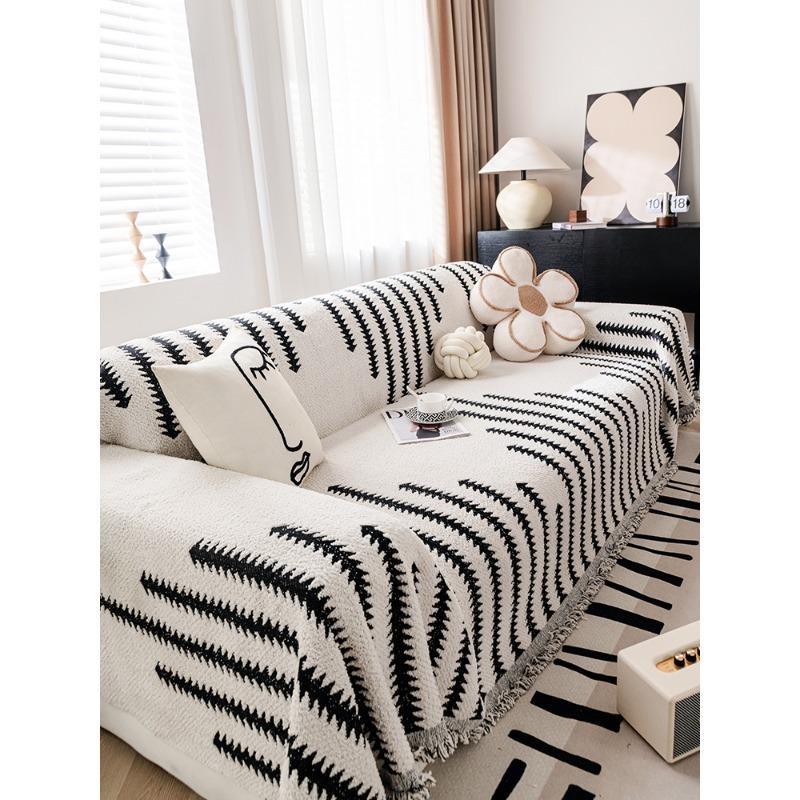 

Высококачественная диванная подушка из синели, всесезонный чехол для дивана, цельное универсальное одеяло 180*180cm