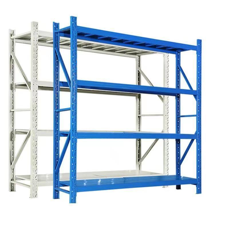 Multi-Layer Floor-Standing Iron Storage Racks for Home, Balcony, and Warehouse Display
