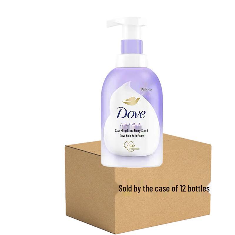 

Dove Lime Berry Scent Foaming Shower Gel