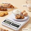 High Precision Rechargeable Kitchen Scale for Accurate Food and Coffee Measurements