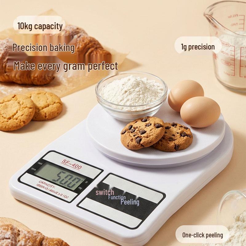High Precision Rechargeable Kitchen Scale for Accurate Food and Coffee Measurements