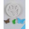 Butterfly Themed Silicone Molds, Suitable For Cakes, Chocolates And Candies - Non-Stick, Flexible Design, Ideal