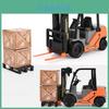 Stunning 112 Scale Forklift Truck Model Car Perfect Construction Vehicle Toy For Kids