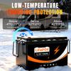 EU UK Stock 12V 24V 100Ah 200Ah 300Ah LiFePO4 Battery 100A BMS Lithium Phosphate Battery for Solar Off Grid System RV Marine