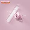 Baby Drinking Straw Set with Buckle for Soup, Porridge, and Water - Silicone Kids' Feeding Accessory