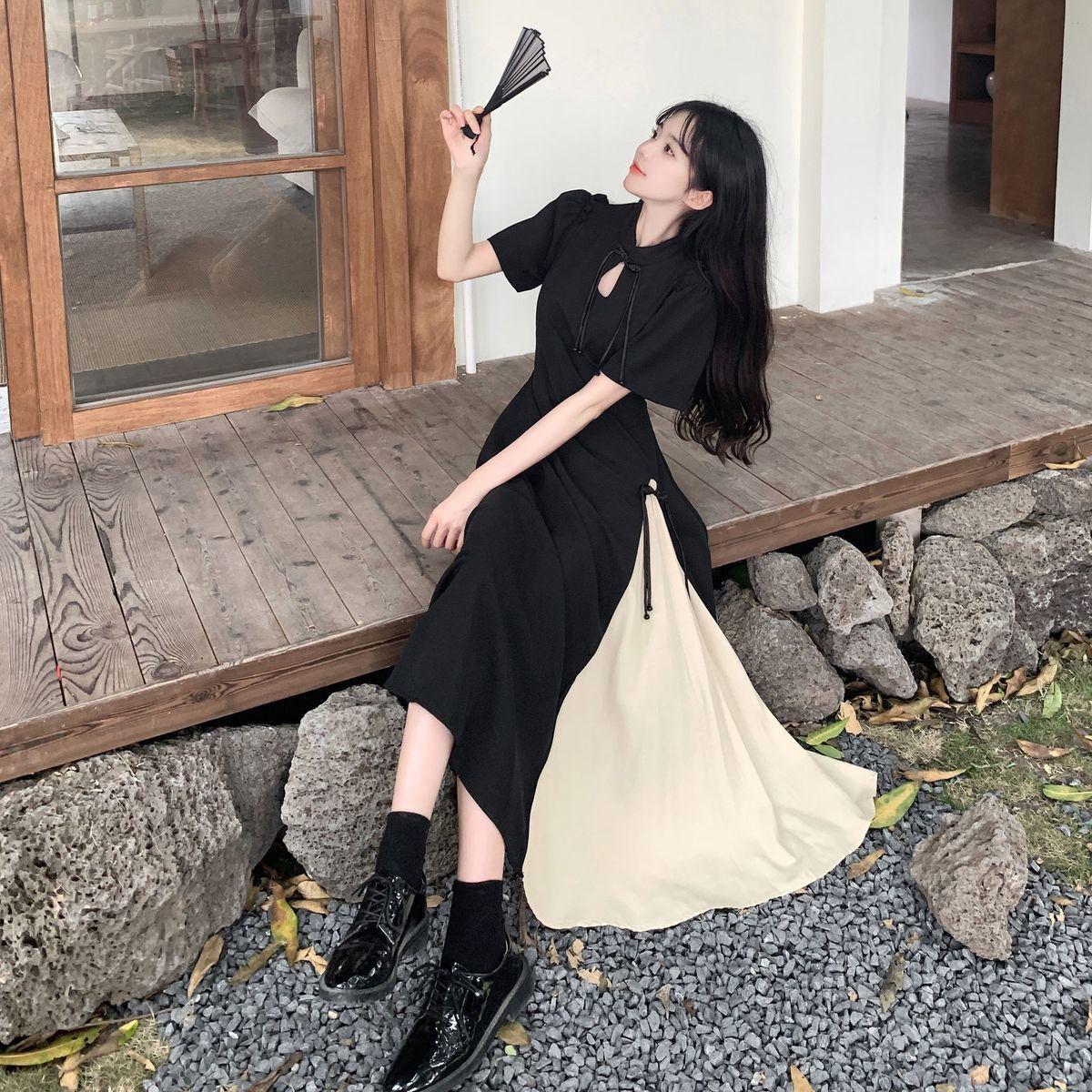 Женская одежда больших размеров в китайском стиле в стиле ретро — фото 7